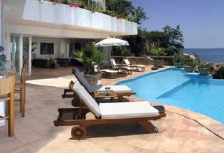 Large Terrace With Heated Infinity Pool